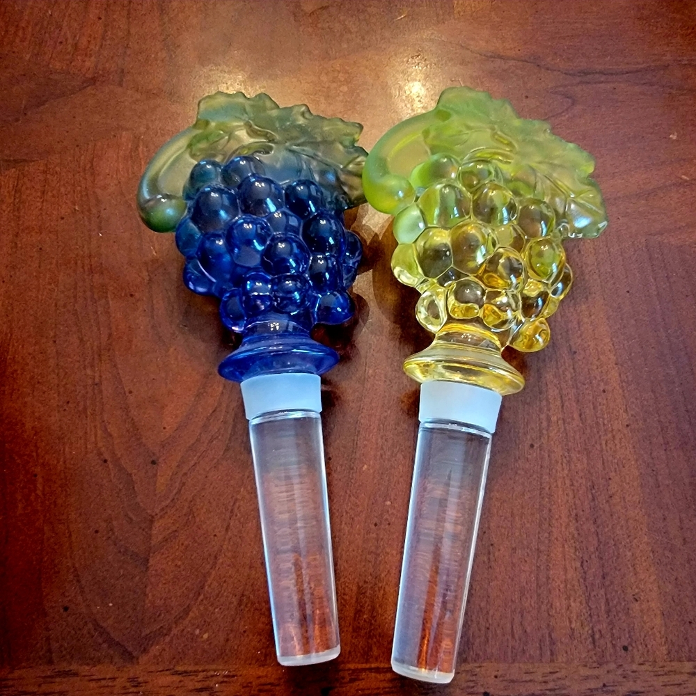 Mikasa wine bottle stoppers